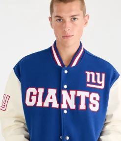New York Giants Bomber Jacket