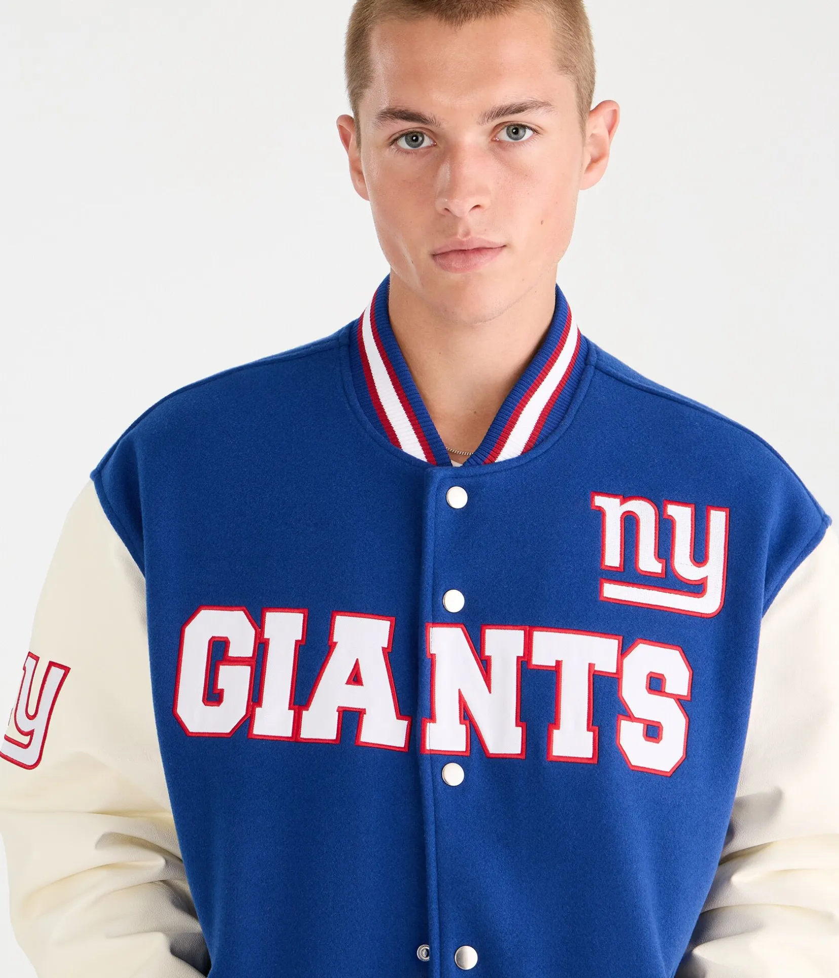 New York Giants Bomber Jacket