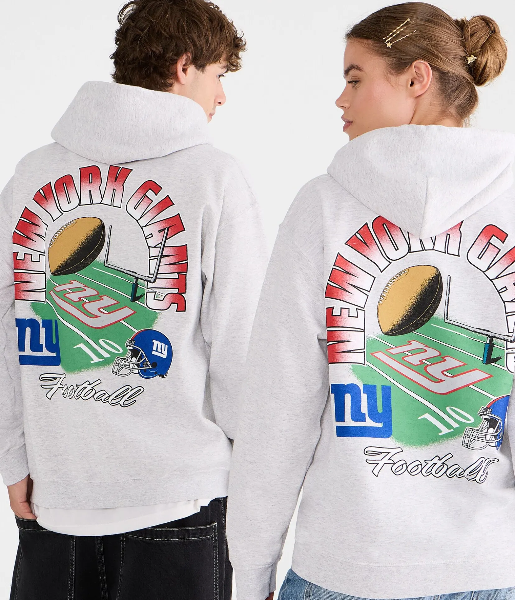 New York Giants Field Goal Pullover Hoodie