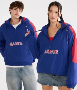 New York Giants Hooded Sideline Jacket