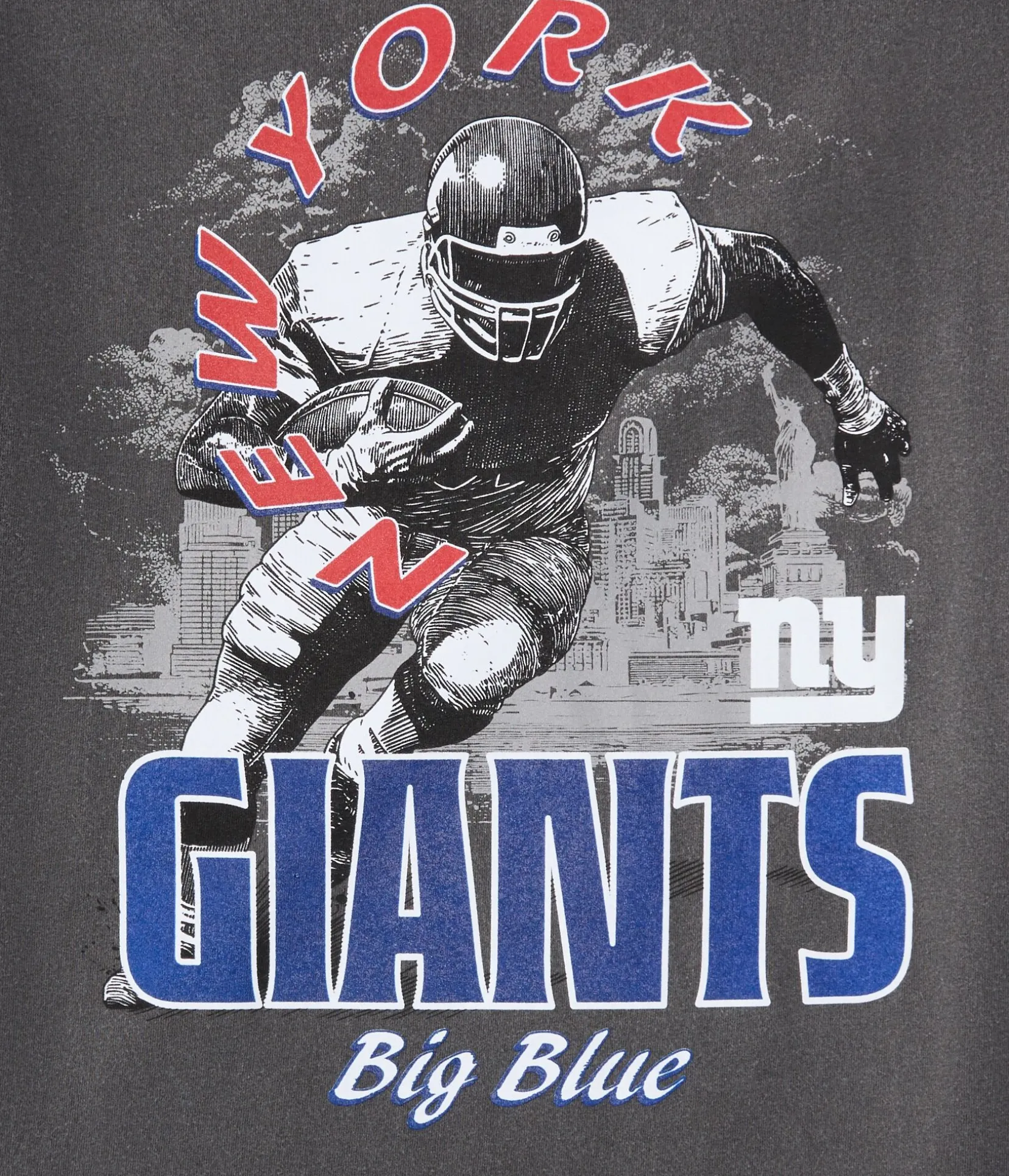 New York Giants Player Relaxed Graphic Tee