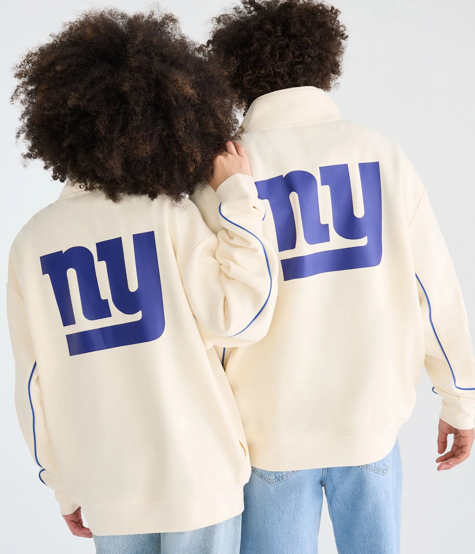 New York Giants Quarter-Zip Sweatshirt