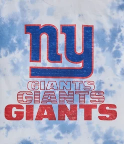 New York Giants Tie-Dye Relaxed Graphic Tee