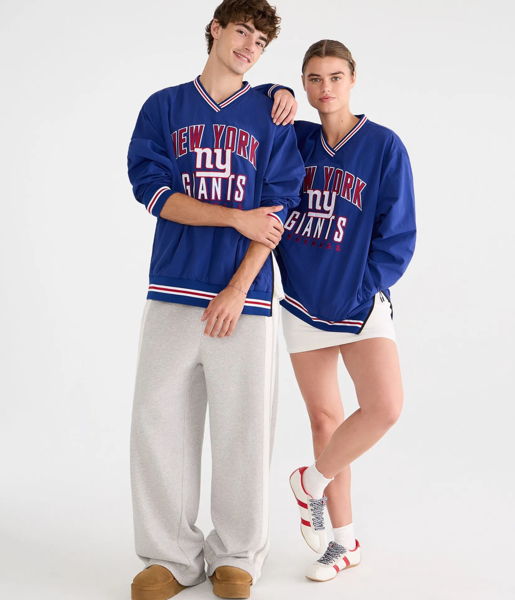 New York Giants Trainer's Jacket