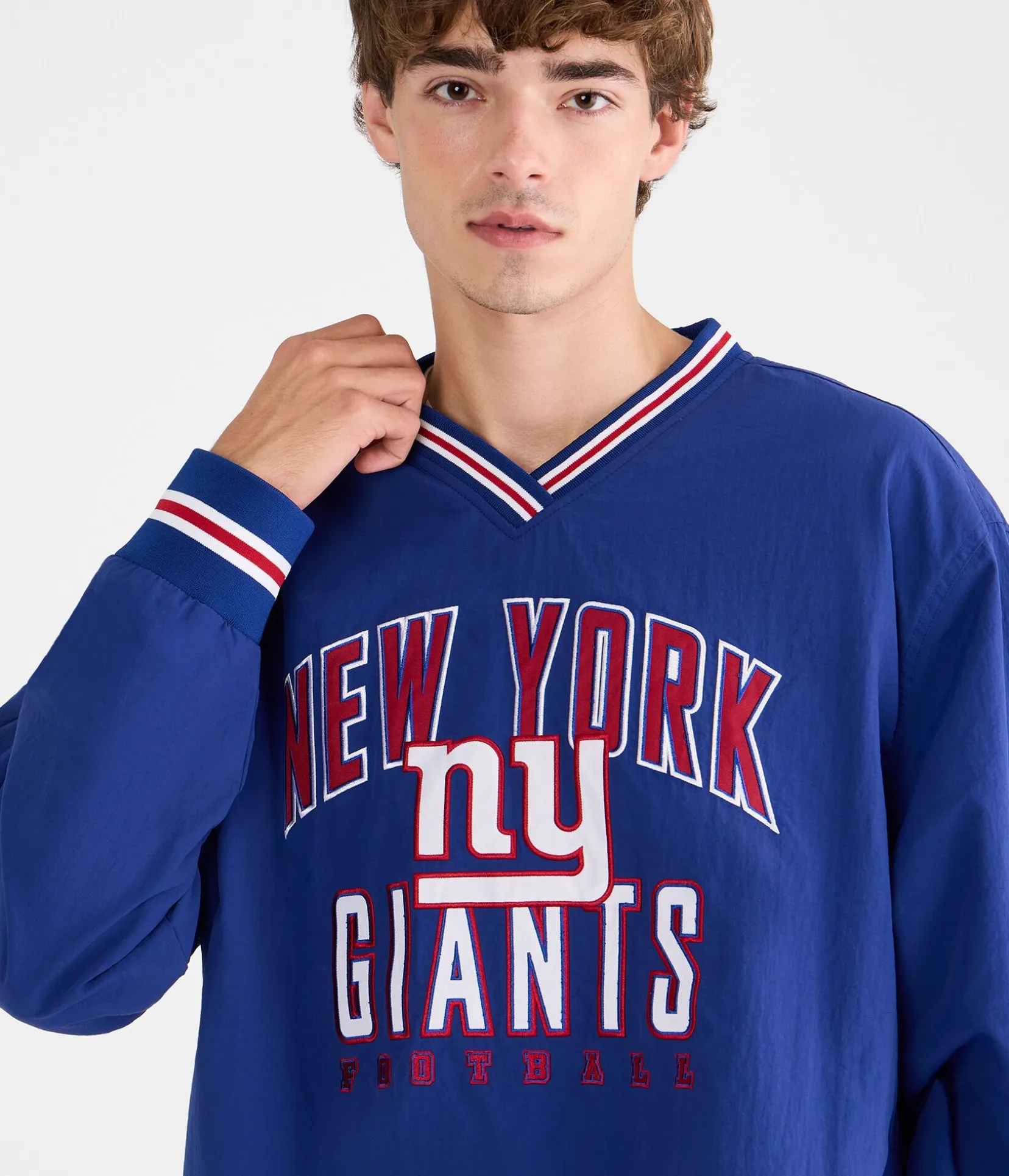 New York Giants Trainer's Jacket