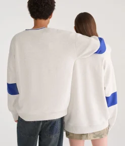 New York Giants V-Neck Sweatshirt