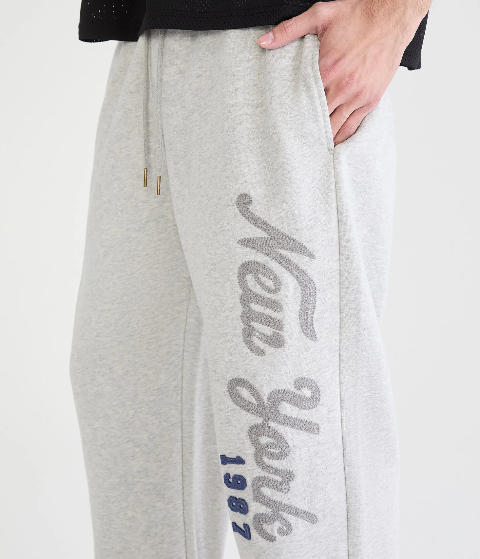 New York 1987 Heritage Fleece Sweatpants