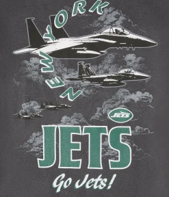 New York Jets Mascot Relaxed Graphic Tee