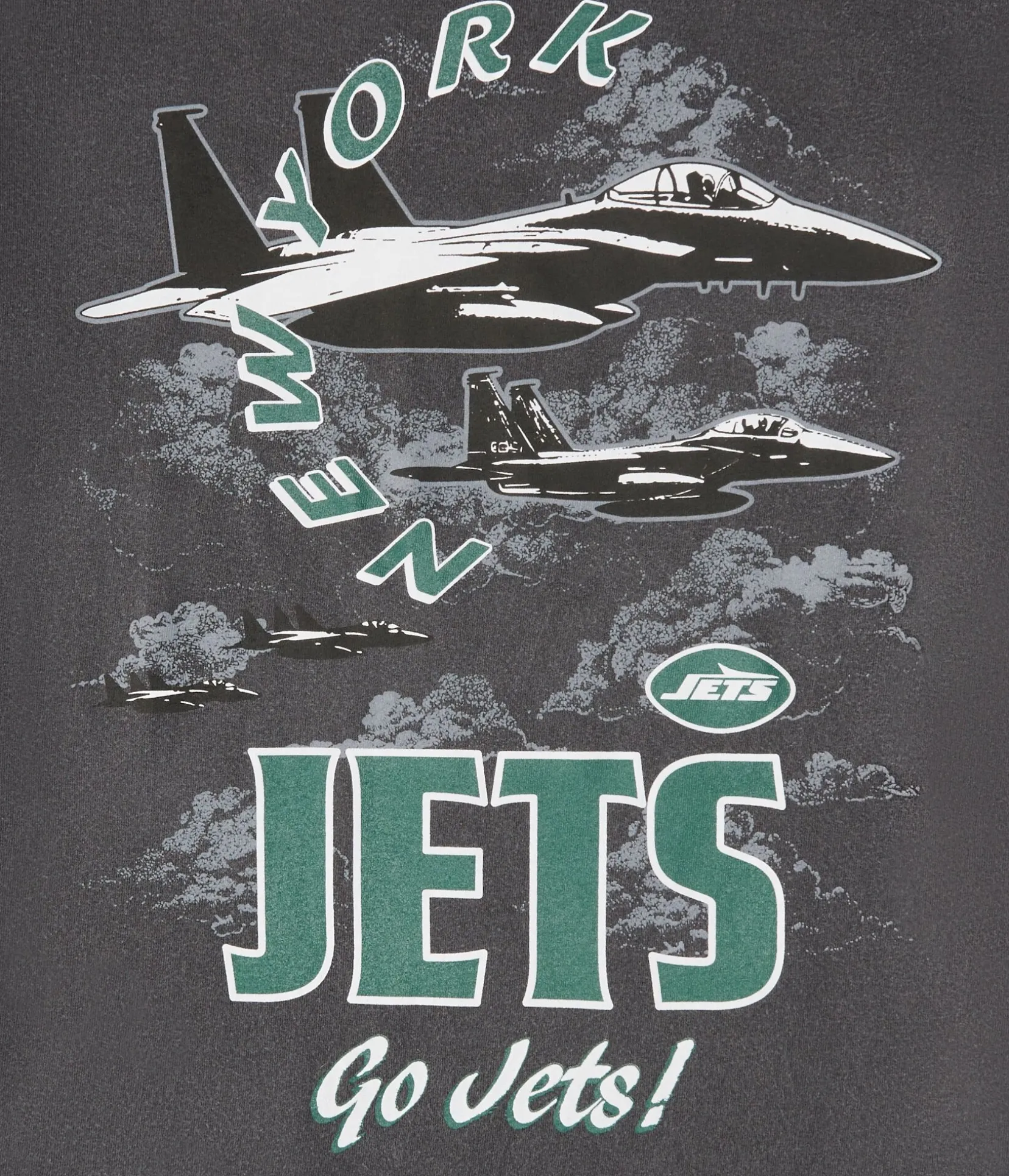 New York Jets Mascot Relaxed Graphic Tee