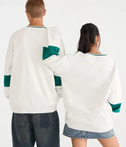 New York Jets V-Neck Sweatshirt