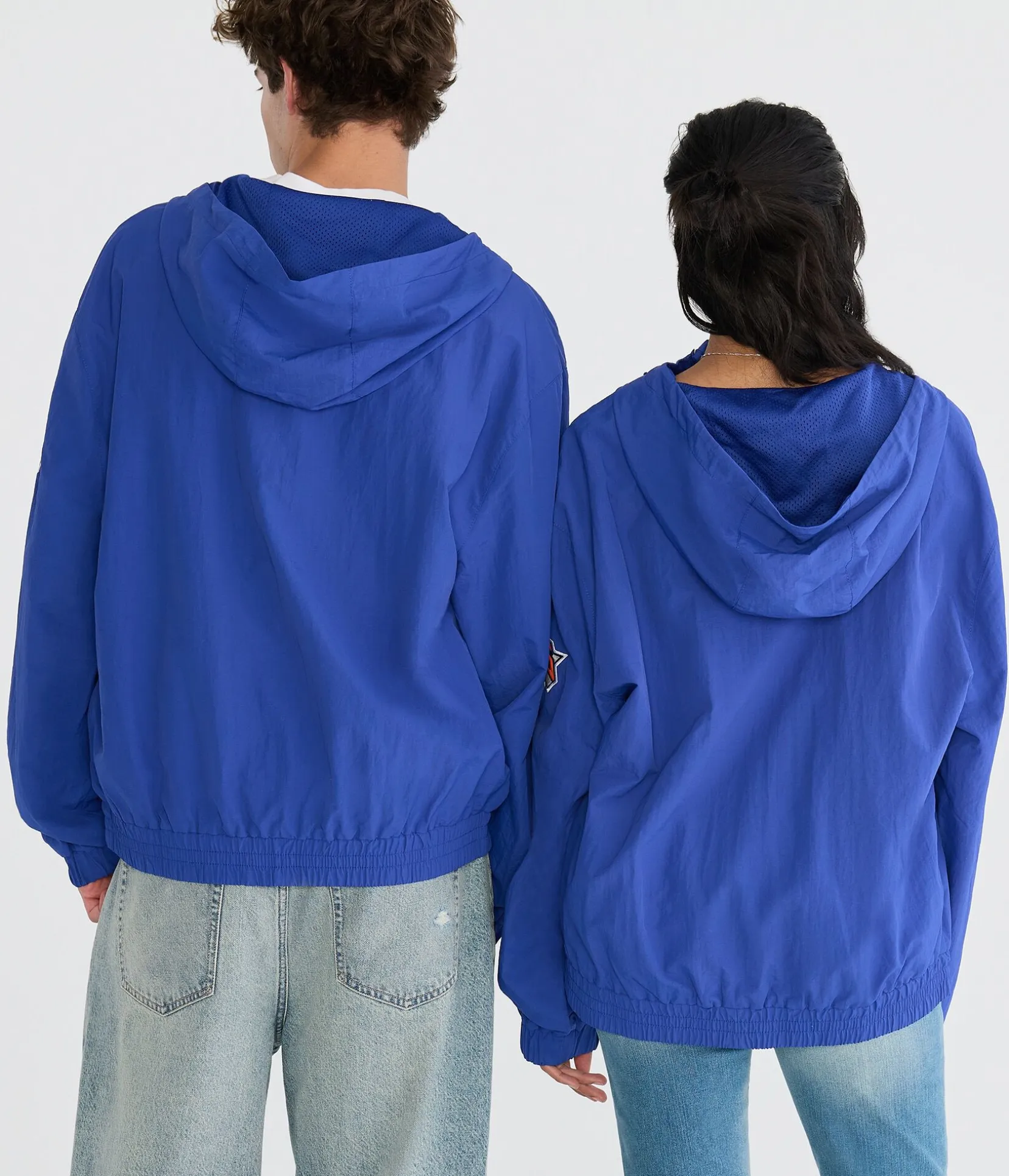 New York Knicks Hooded Track Jacket