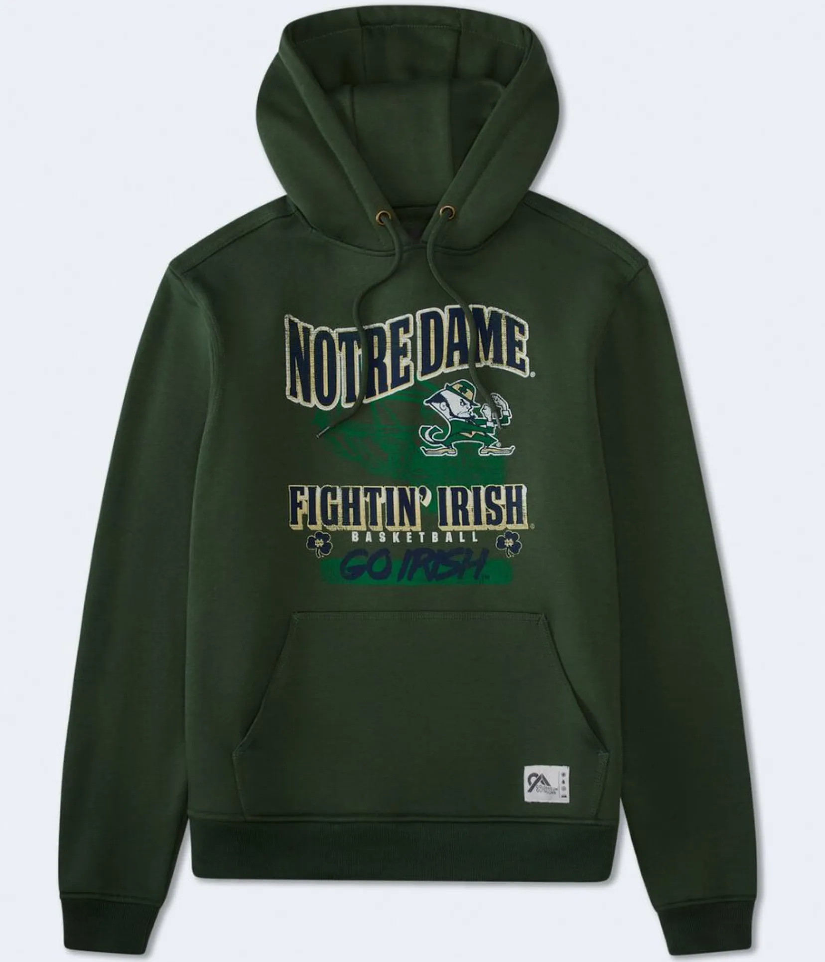 Notre Dame Fightin' Irish Basketball Pullover Hoodie