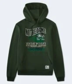 Notre Dame Fightin' Irish Basketball Pullover Hoodie