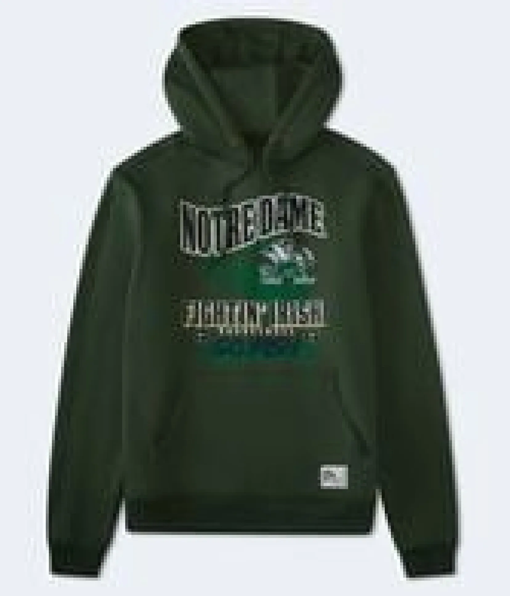 Notre Dame Fightin' Irish Basketball Pullover Hoodie