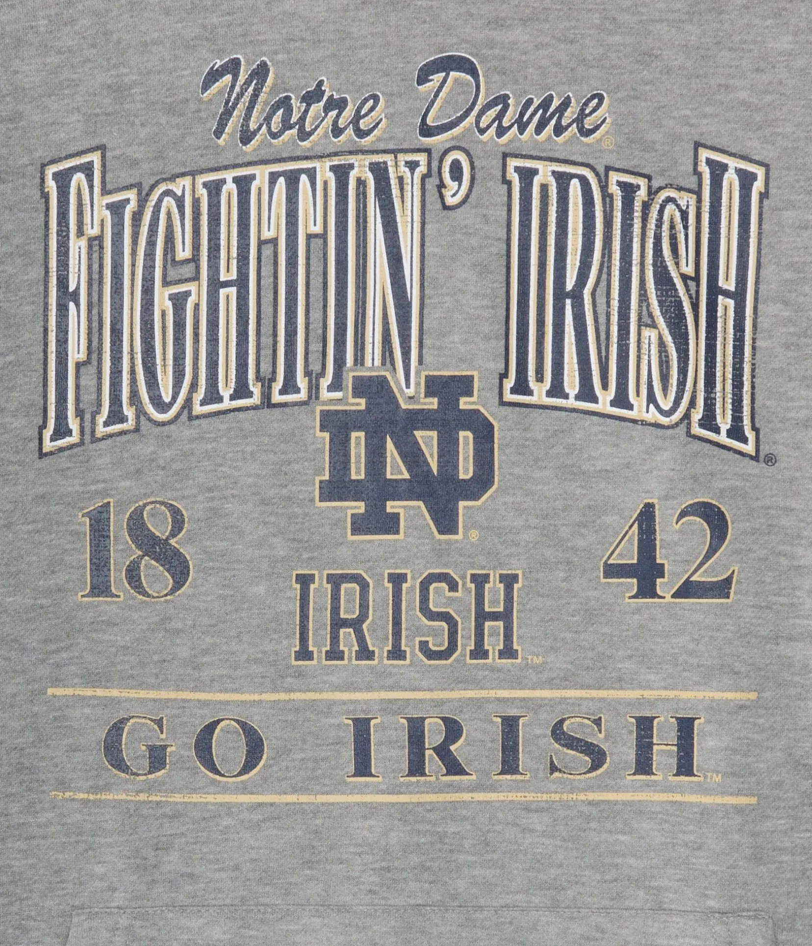 Notre Dame Fightin' Irish Pullover Hoodie