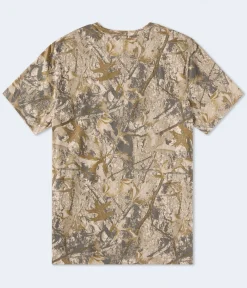 NYC Forest Camo Appliqué Graphic Tee