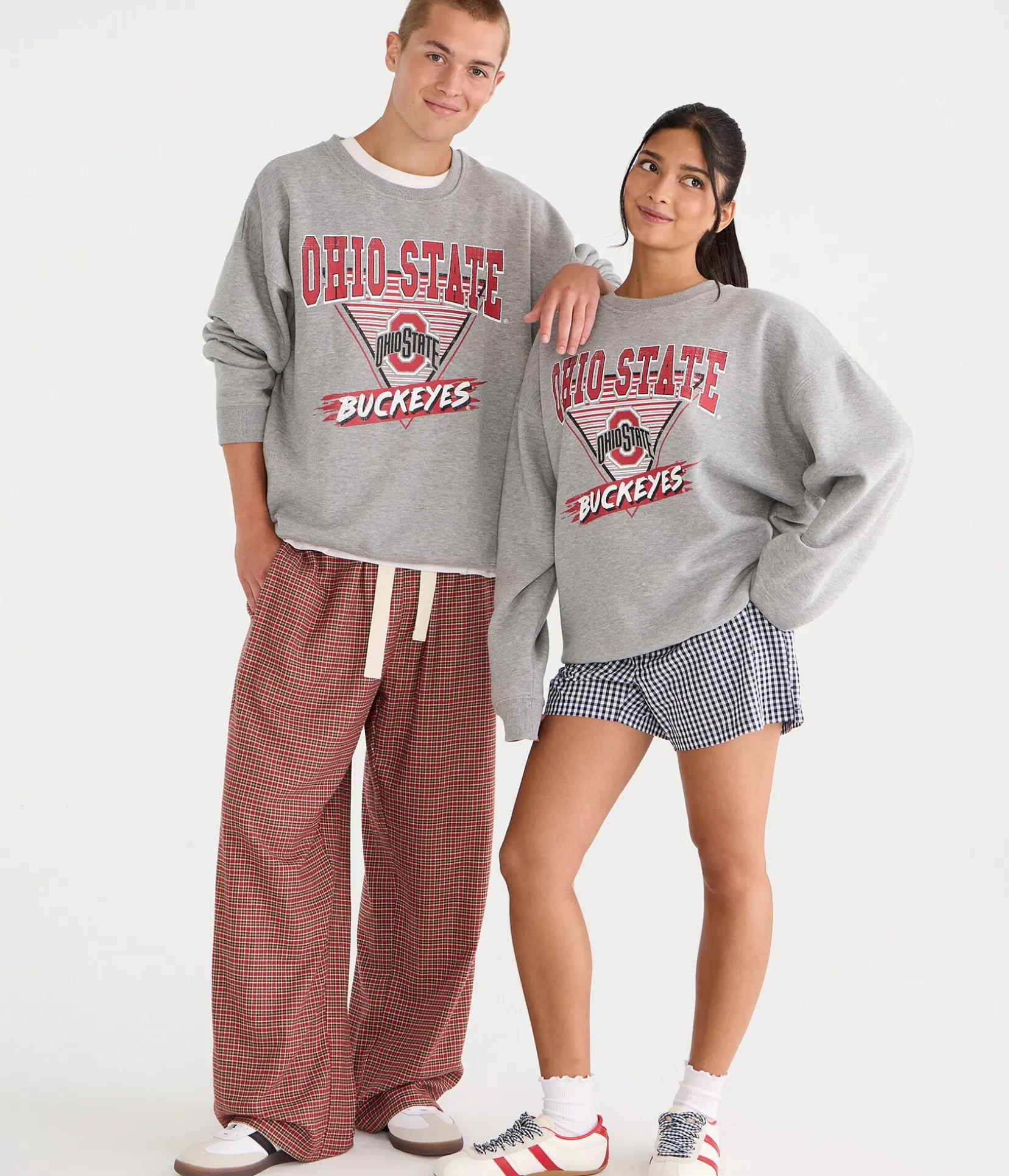 Ohio State Buckeyes Crew Sweatshirt