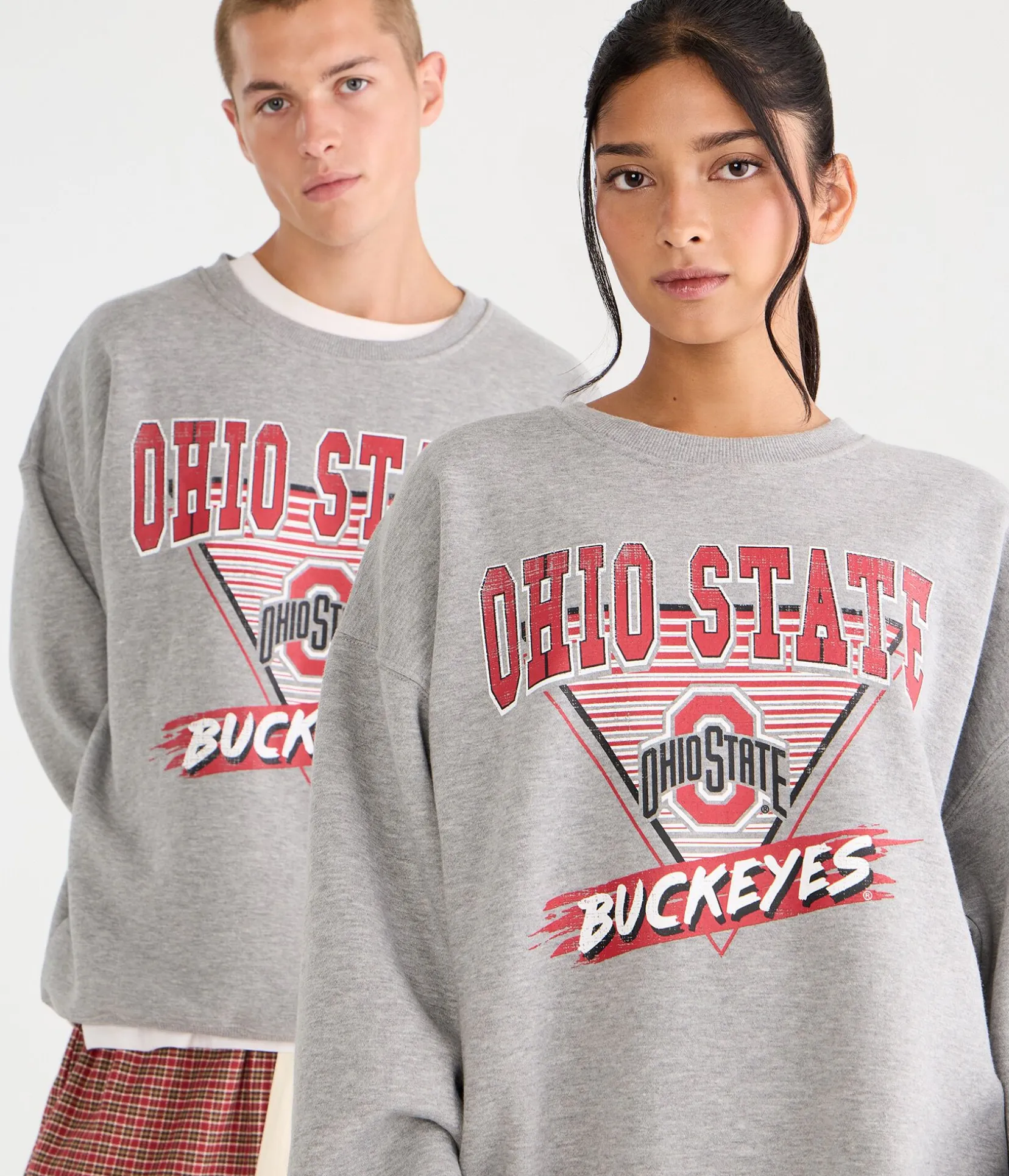 Ohio State Buckeyes Crew Sweatshirt
