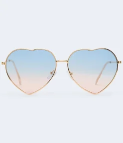 Ombré Heart Sunglasses