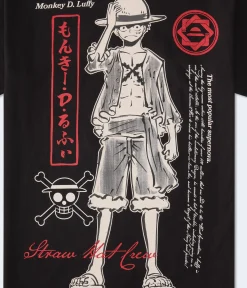 One Piece Anime Relaxed Graphic Tee