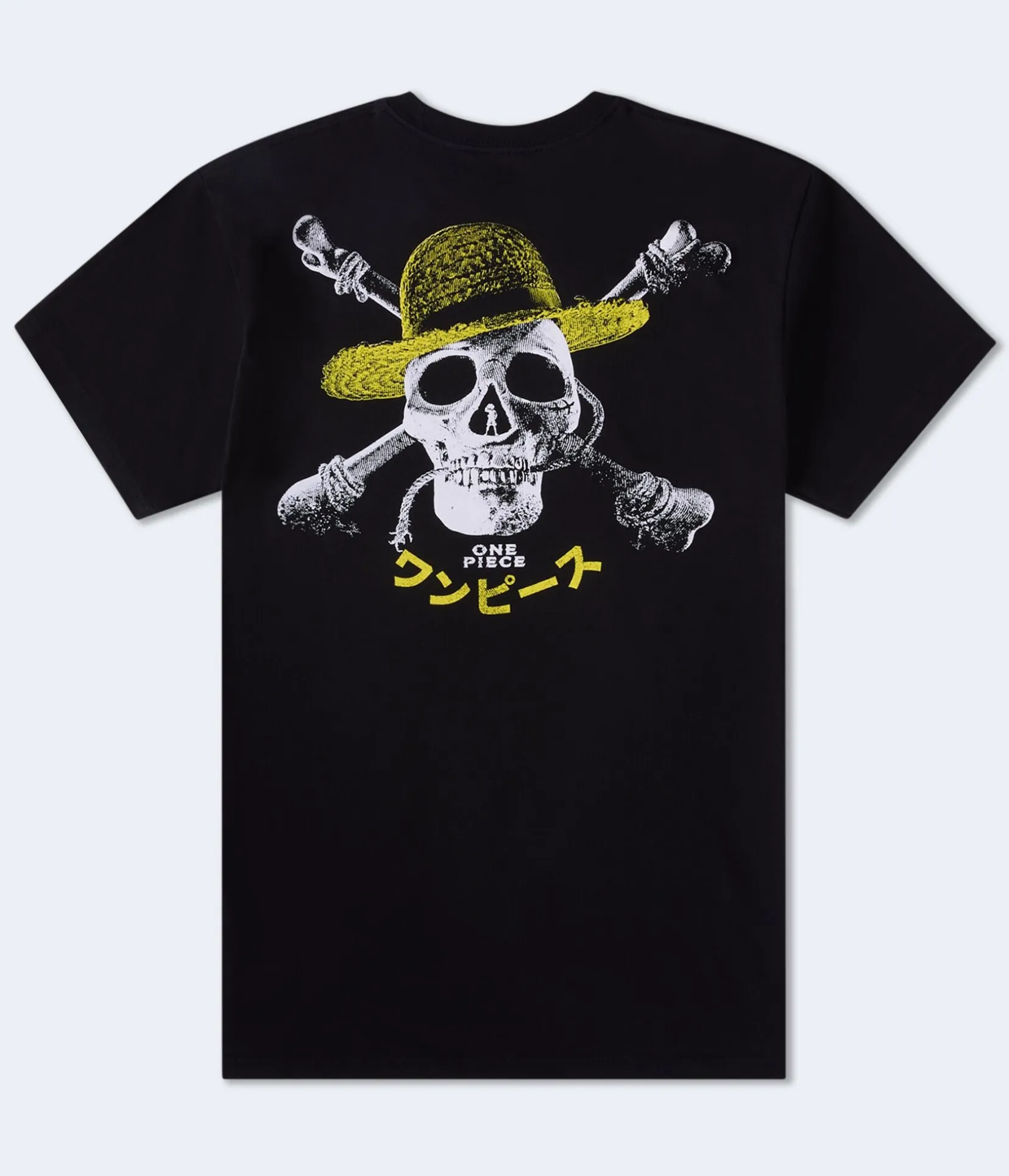 One Piece Skull Relaxed Graphic Tee