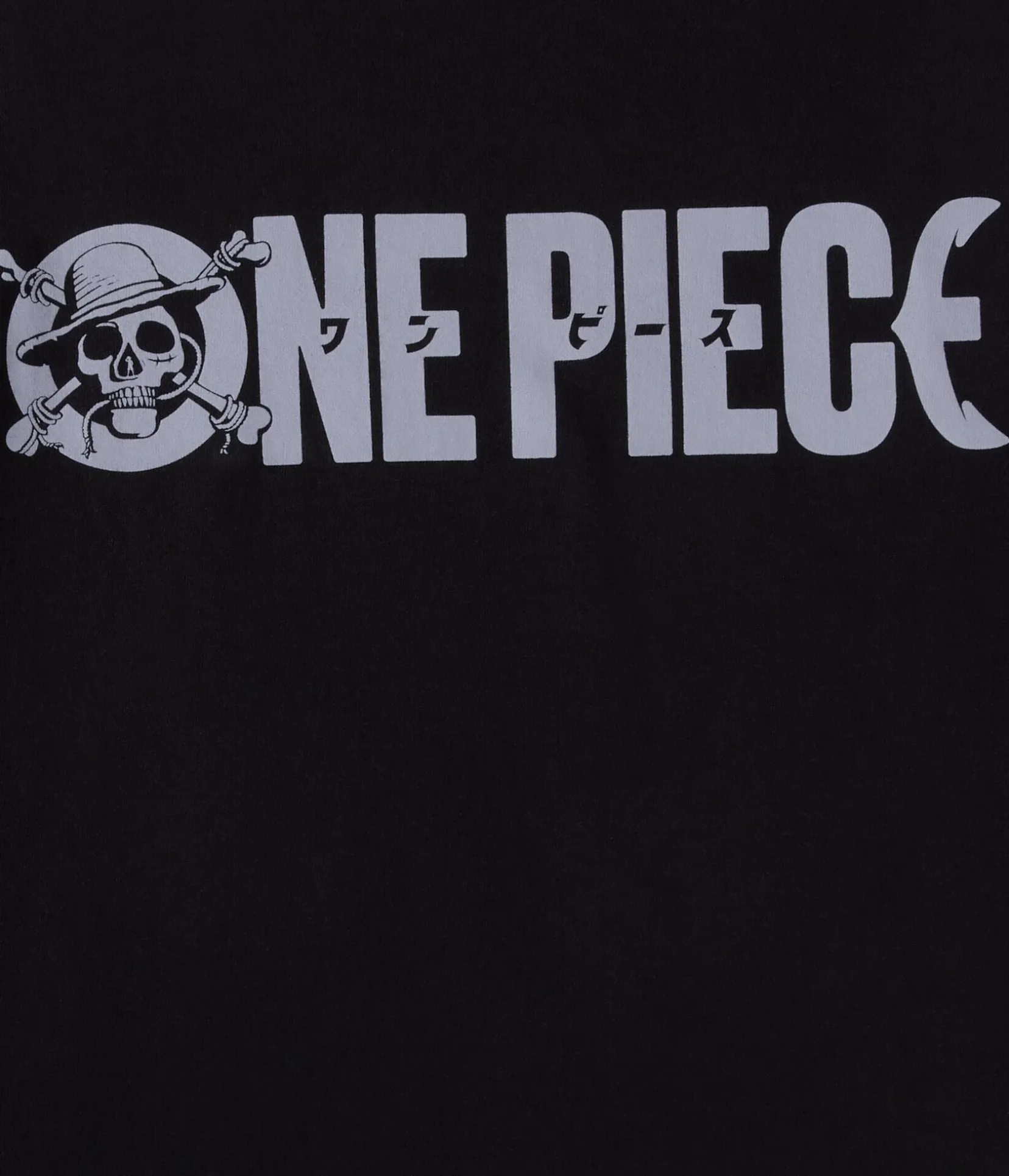 One Piece Skull Relaxed Graphic Tee