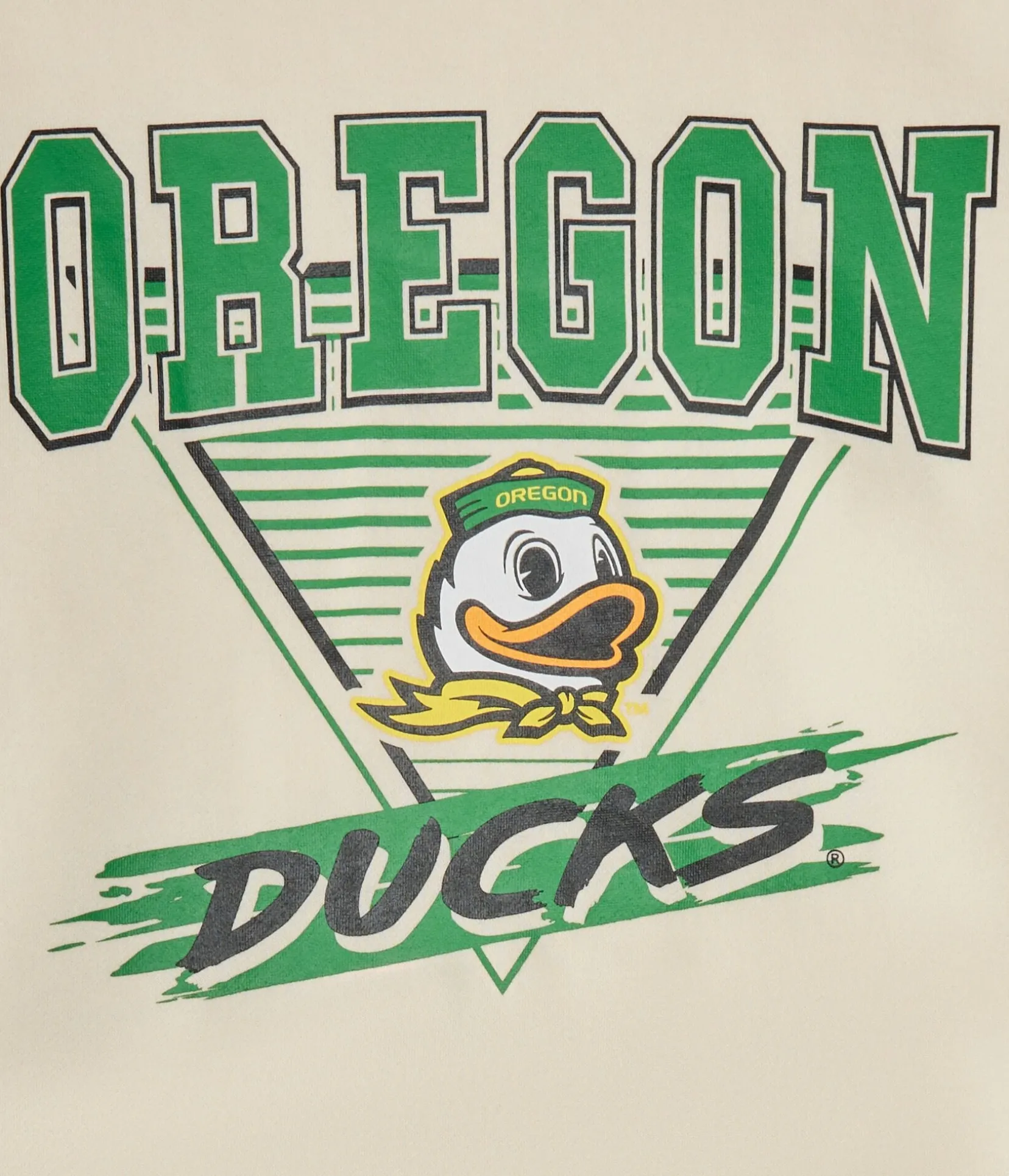 Oregon Ducks Crew Sweatshirt