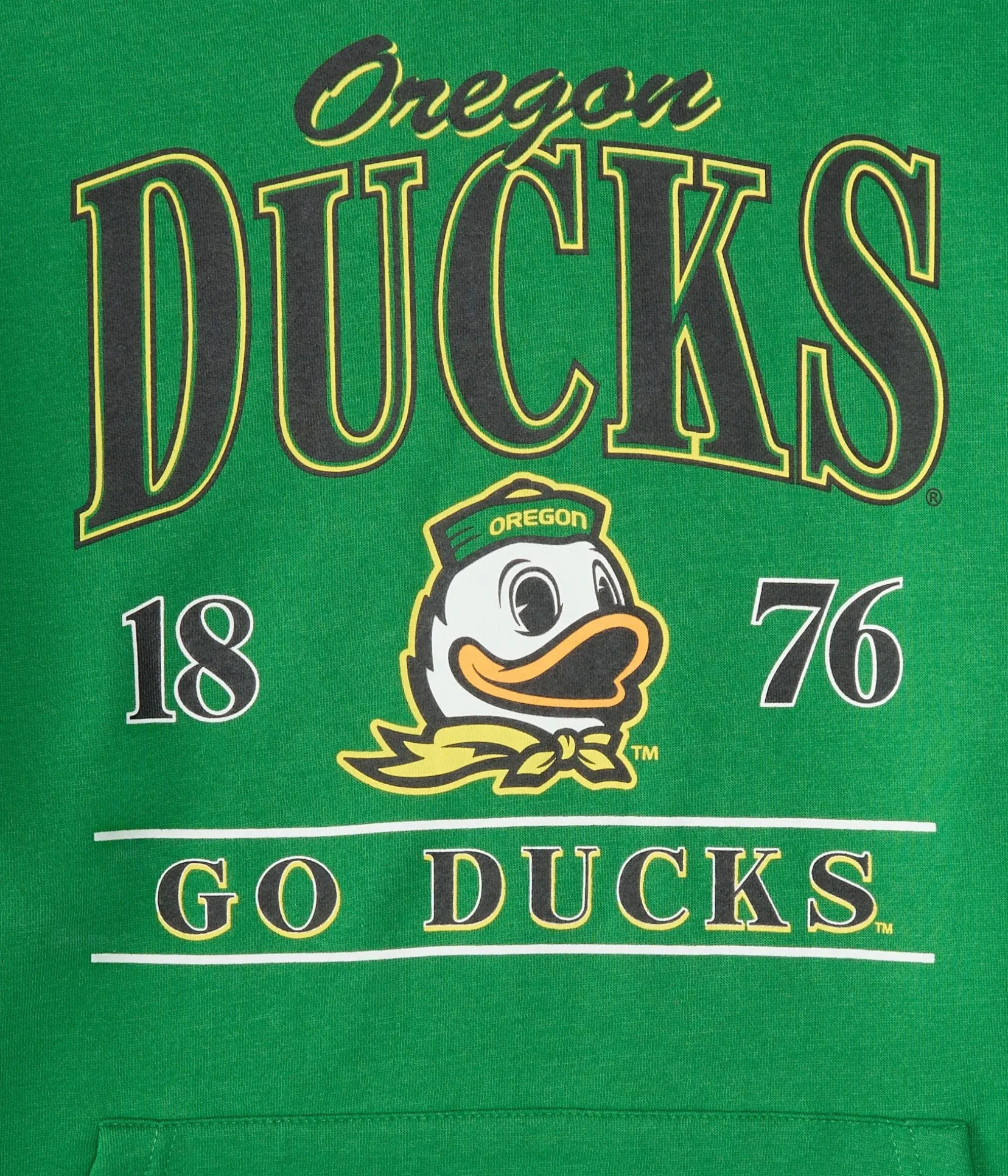 Oregon Ducks Pullover Hoodie