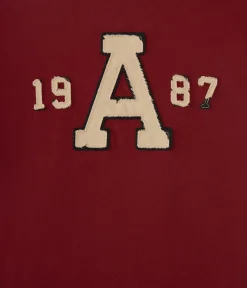 Oversized Letter 1987 Graphic Tee