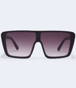 Oversized Shield Sunglasses