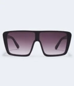 Oversized Shield Sunglasses