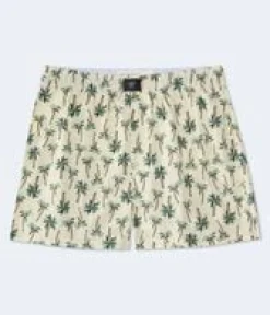 Palm Tree 4" Woven Boxers