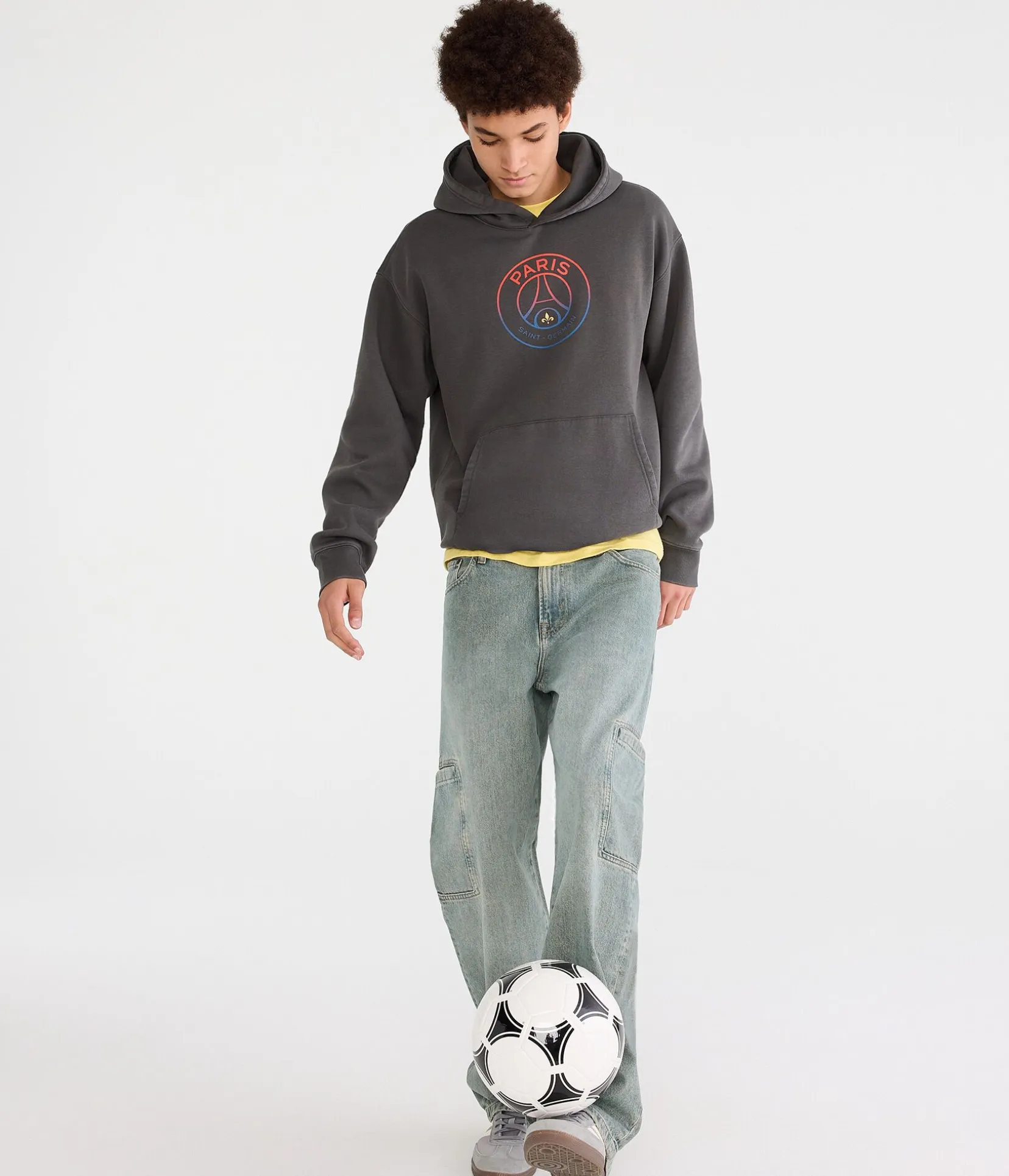 Paris Saint-Germain FC Pullover Hoodie