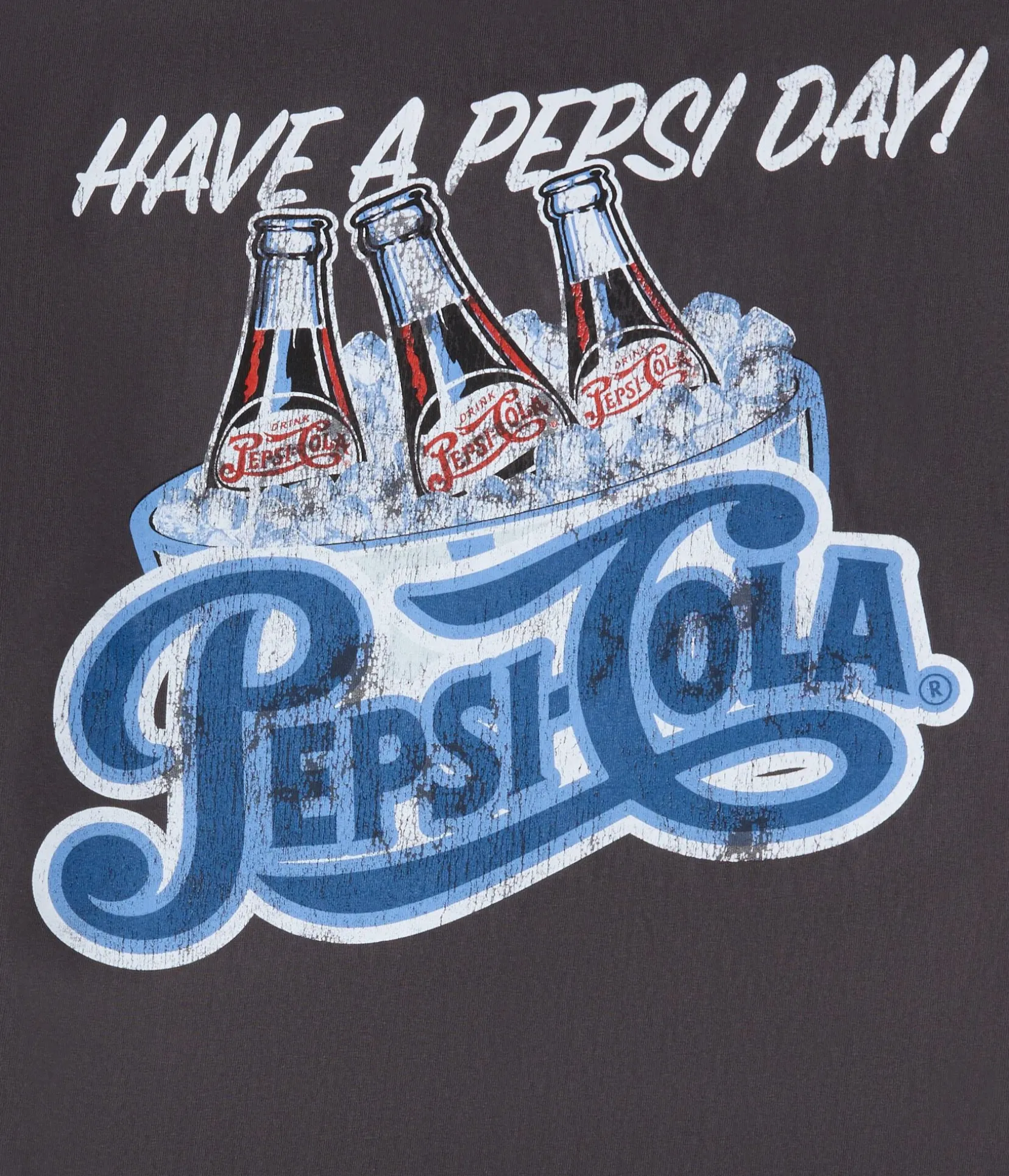 Pepsi-Cola Ice Bucket Relaxed Graphic Tee