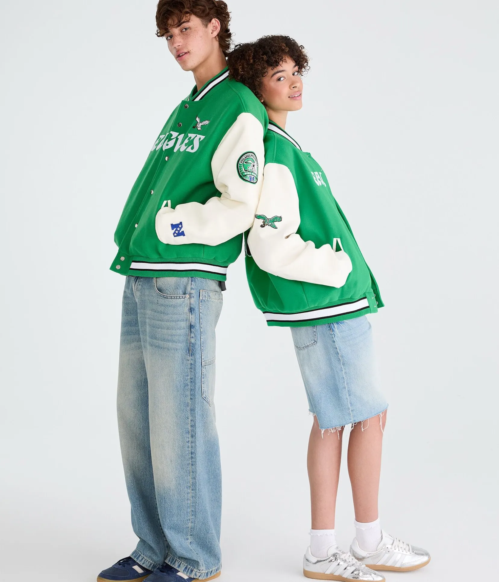 Philadelphia Eagles Bomber Jacket