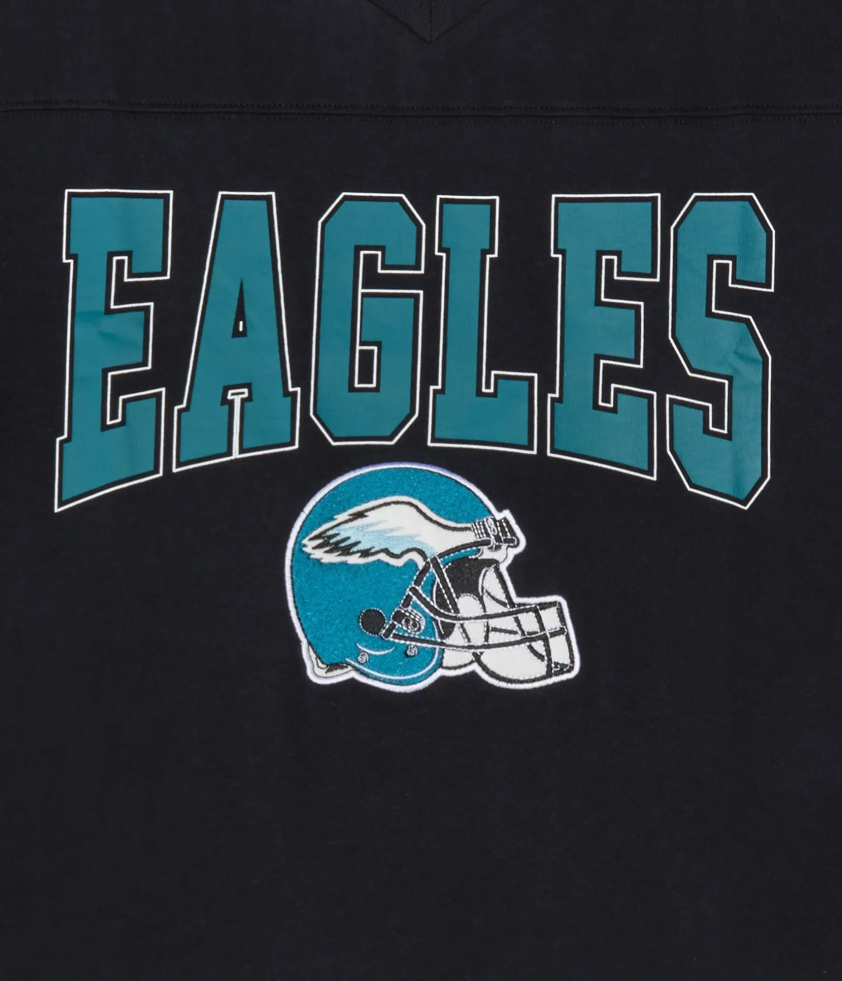Philadelphia Eagles Boxy V-Neck Graphic Tee
