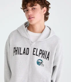 Philadelphia Eagles City Full-Zip Hoodie