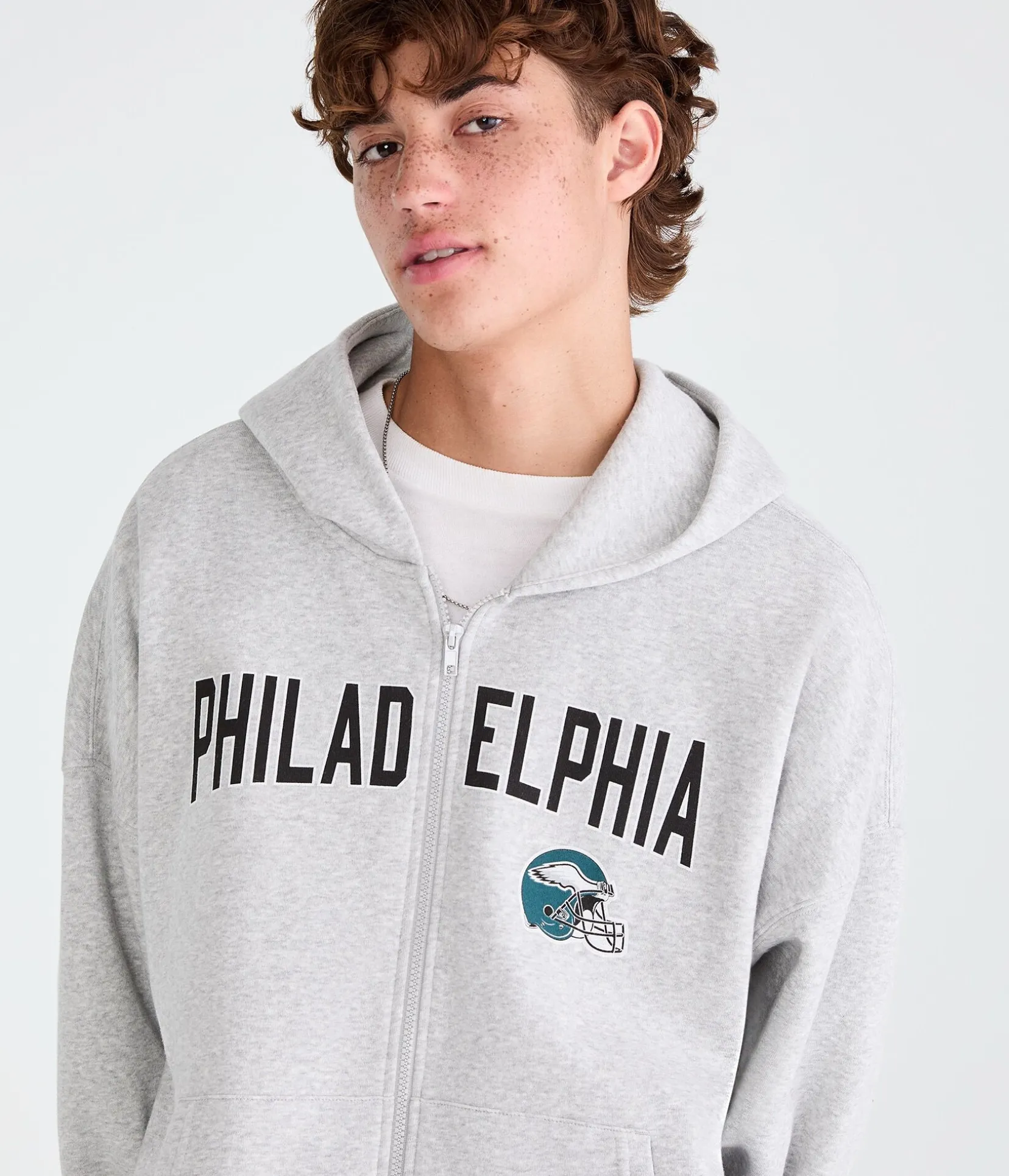 Philadelphia Eagles City Full-Zip Hoodie