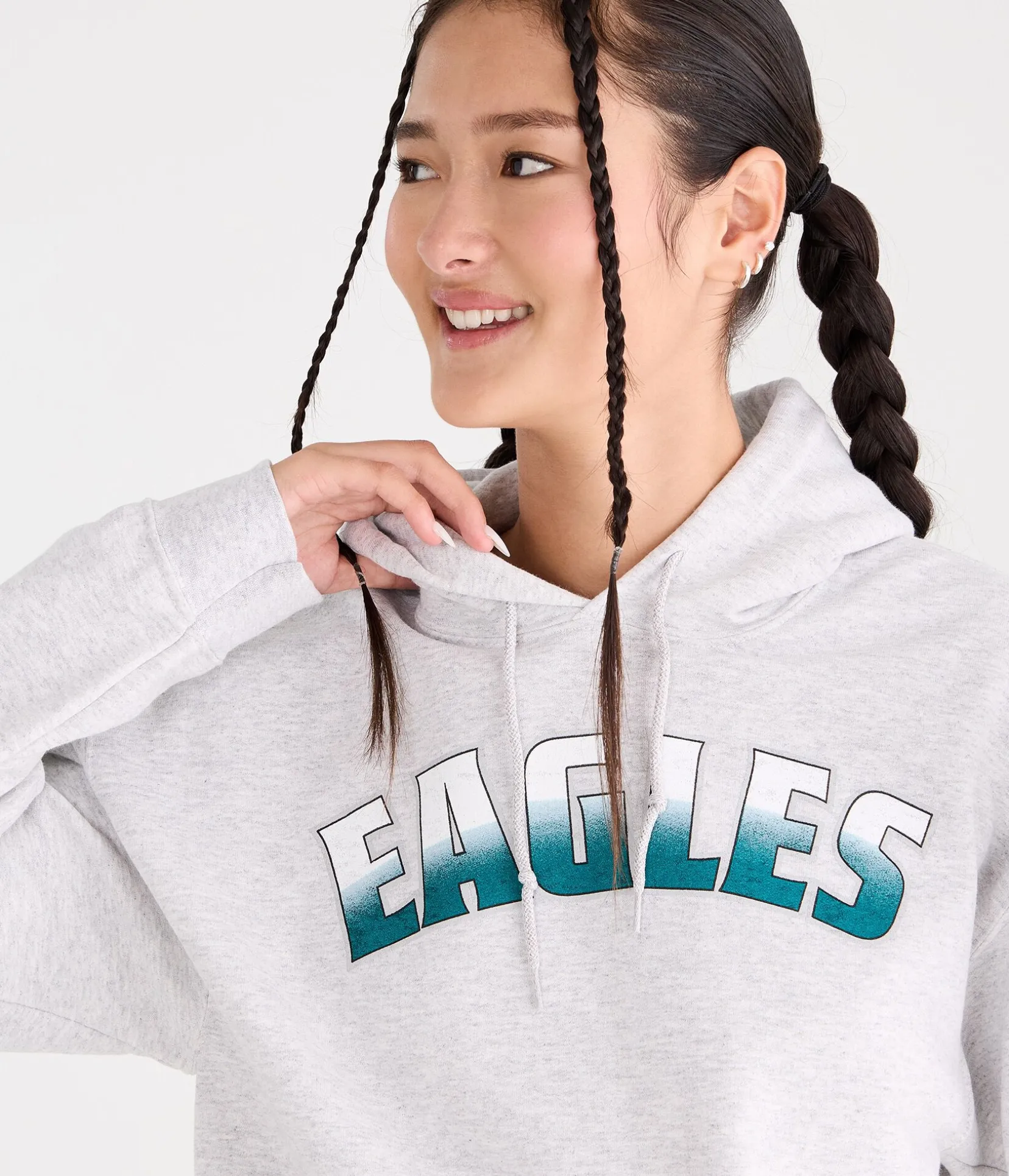 Philadelphia Eagles Field Goal Pullover Hoodie