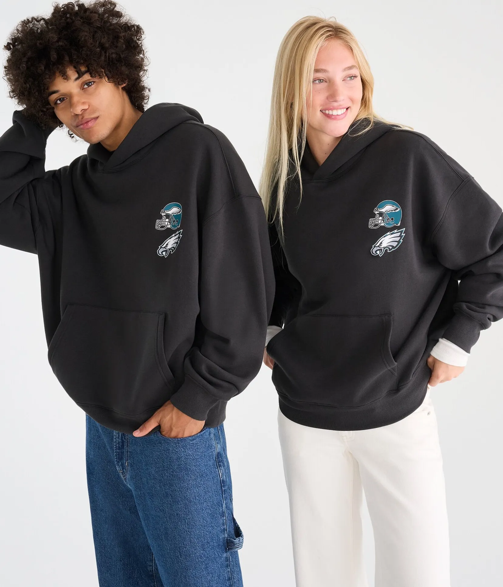 Philadelphia Eagles Helmet Pullover Hoodie