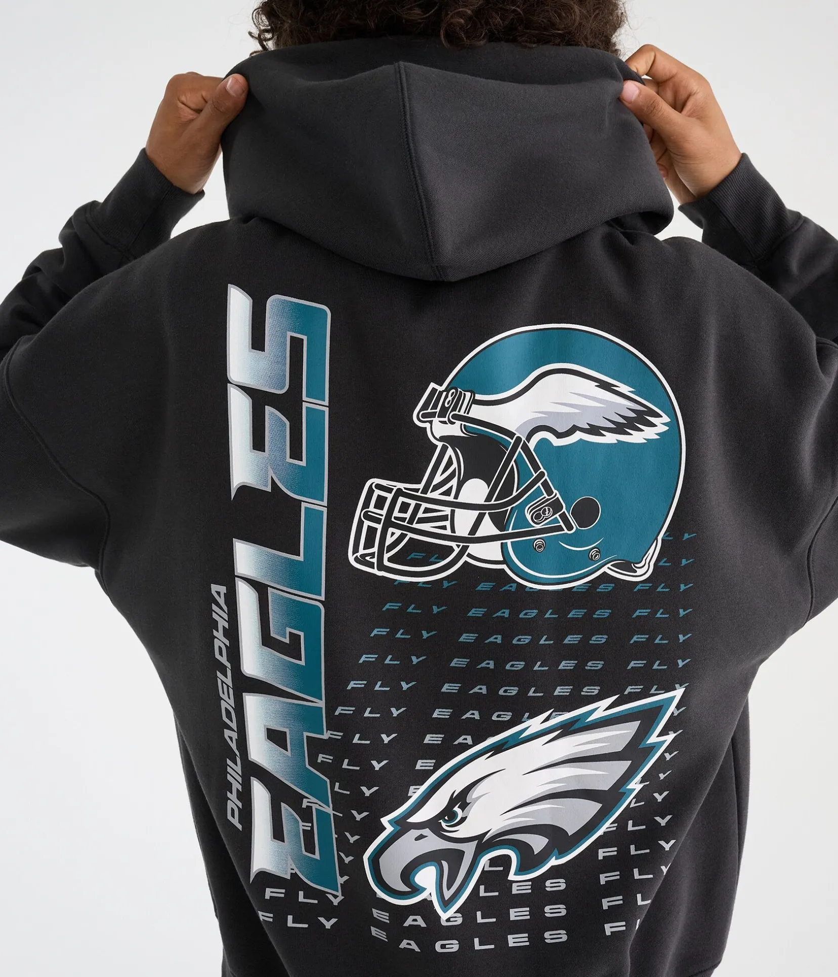 Philadelphia Eagles Helmet Pullover Hoodie