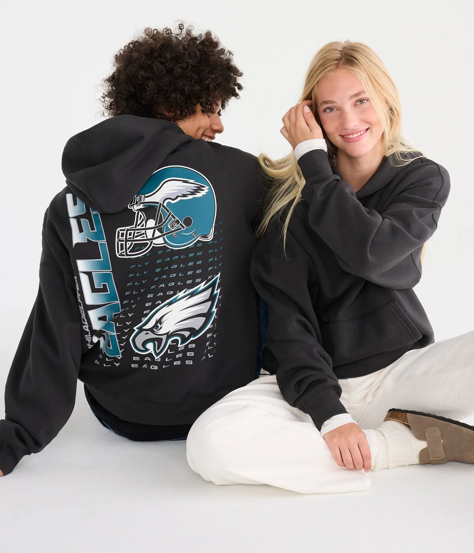 Philadelphia Eagles Helmet Pullover Hoodie