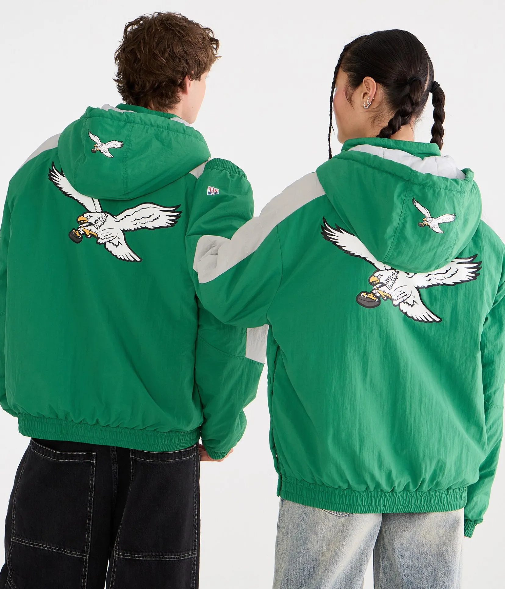 Philadelphia Eagles Hooded Sideline Jacket