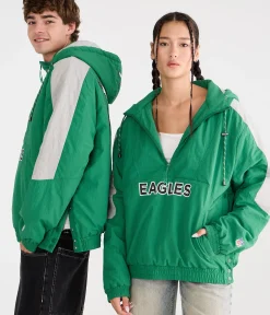 Philadelphia Eagles Hooded Sideline Jacket