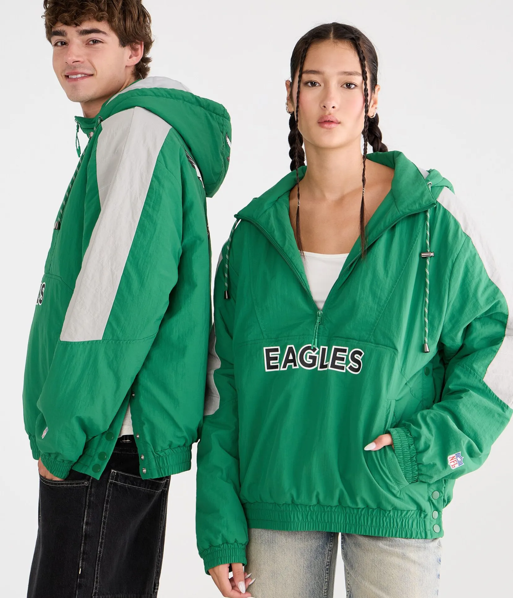 Philadelphia Eagles Hooded Sideline Jacket
