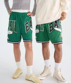 Philadelphia Eagles Mesh Shorts