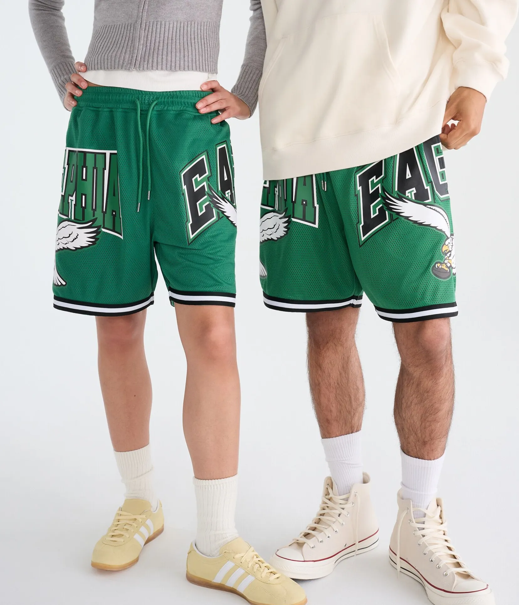 Philadelphia Eagles Mesh Shorts