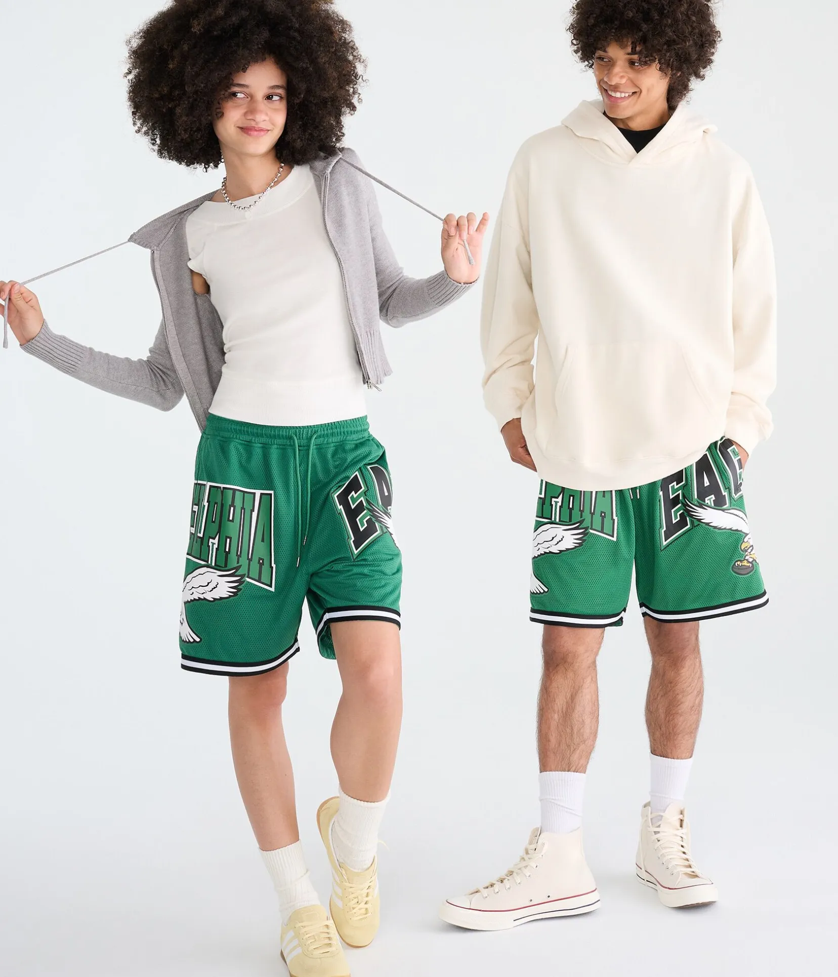 Philadelphia Eagles Mesh Shorts