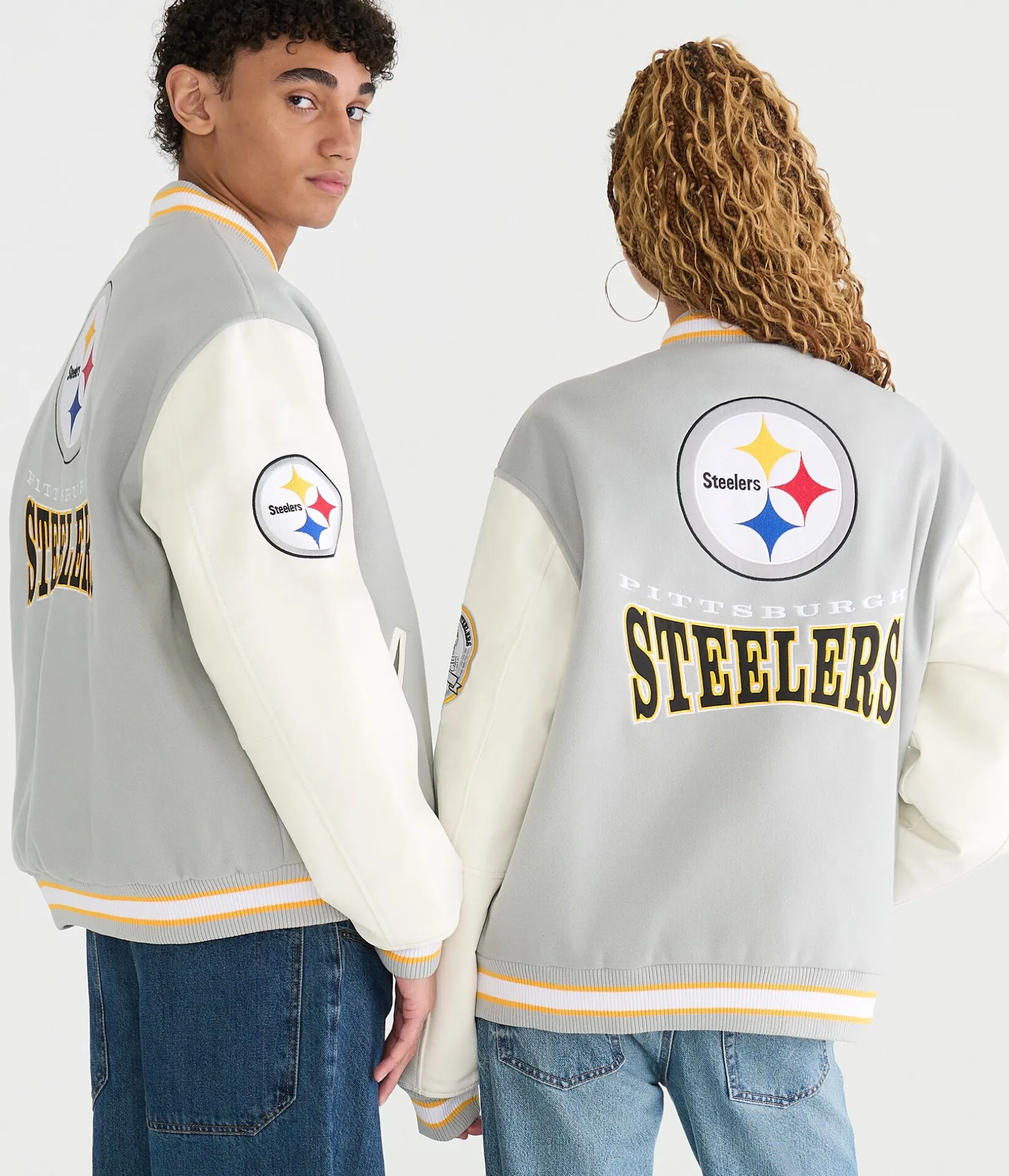 Pittsburgh Steelers Bomber Jacket