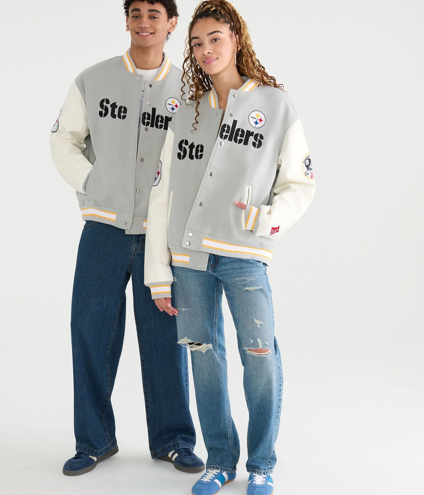 Pittsburgh Steelers Bomber Jacket